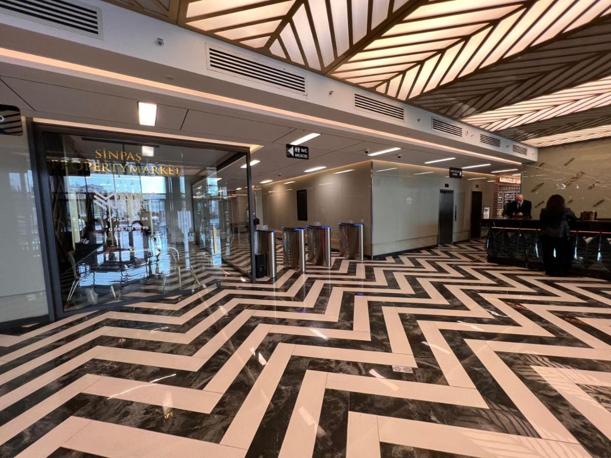 Sinpas Queen Bomonti 7 Stars Hotel Istanbul Eksteriør bilde