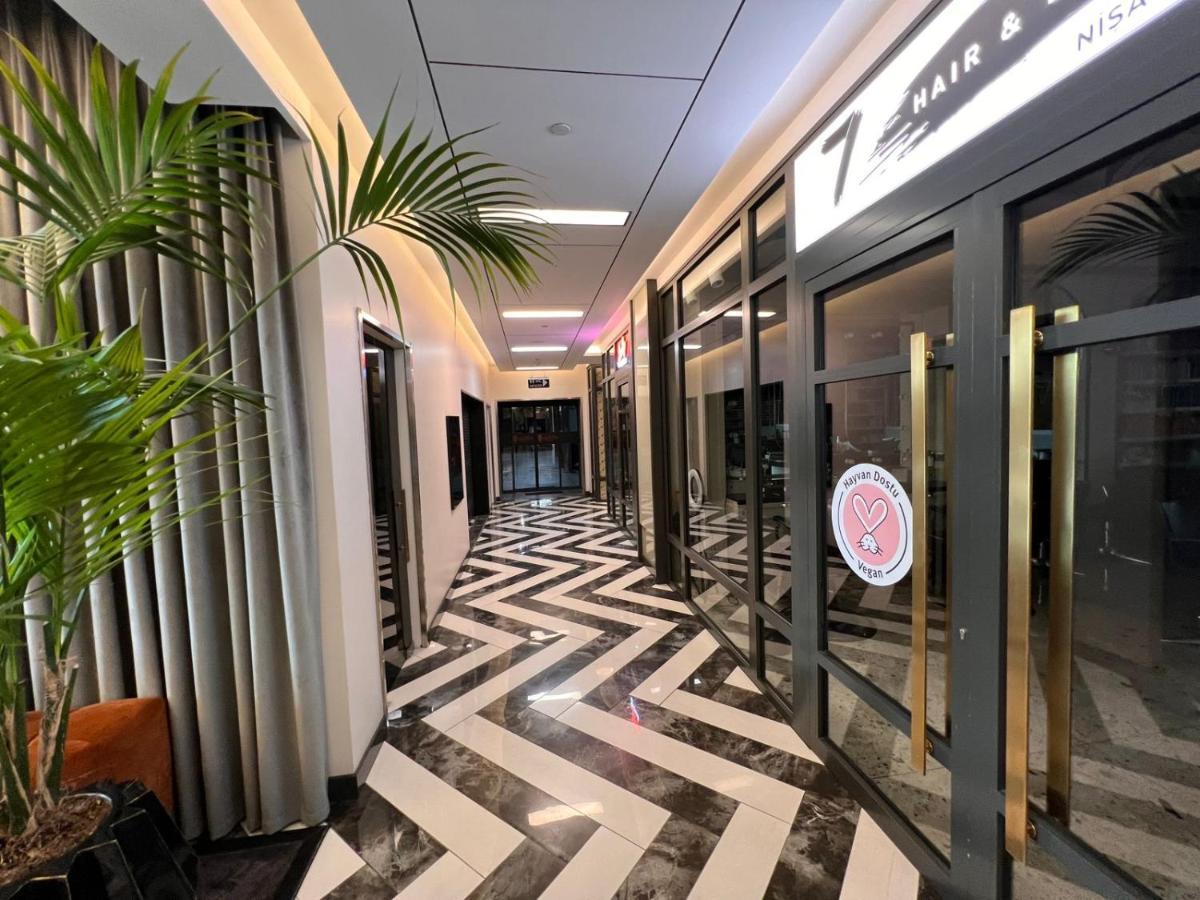 Sinpas Queen Bomonti 7 Stars Hotel Istanbul Eksteriør bilde