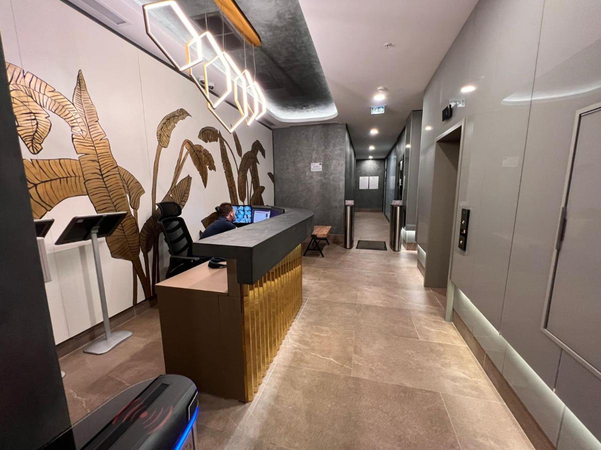 Sinpas Queen Bomonti 7 Stars Hotel Istanbul Eksteriør bilde